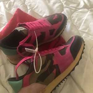 CAMOUFLAGE ROCKRUNNER SNEAKER Valentino